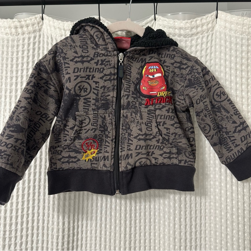 Vintage Disney Cars Hoodie